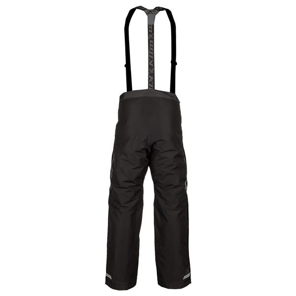 Pantaloni Snowmobil Klim Kaos Insulated Black - Asphalt-8