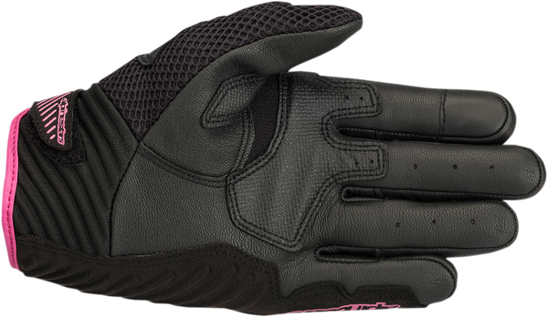 Manusi Textile Dama Alpinestars  Stella SMX-1 Air V2 Black/Fuchsia-2