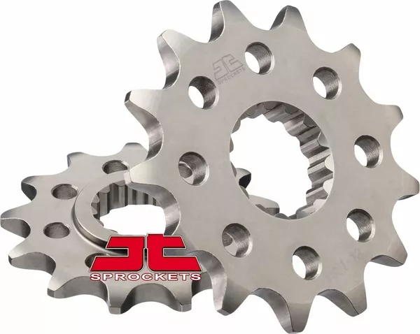 JT SPROCKETS Countershaft Front Sprocket Natural -4