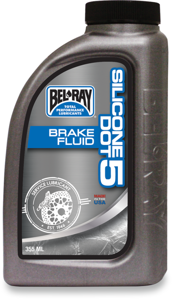 Silicone Dot 5 Brake Fluid 