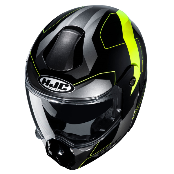 Casca HJC C80 Rox Fluo-4