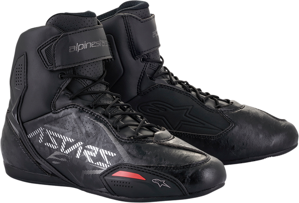 Cizme Alpinestars Faster-3  Black/Gray/Red-855075af27f25fd707f110351a0ad132.webp