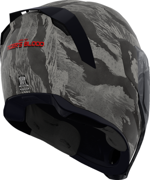 Casca Icon Airflite Tiger's Blood Mips®  Gray-4