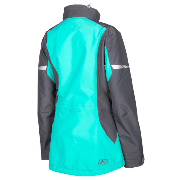 Geaca Dama Snowmobil Klim Alpine Parka Non-Insulated Aqua-8