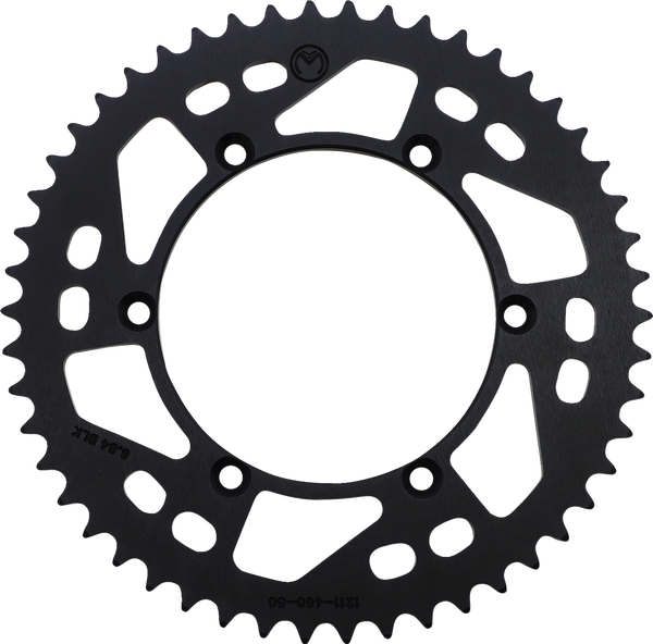 MOOSE RACING Rear Aluminum Sprocket Black -856b1f99e203a5f079230c5567acfc05.webp