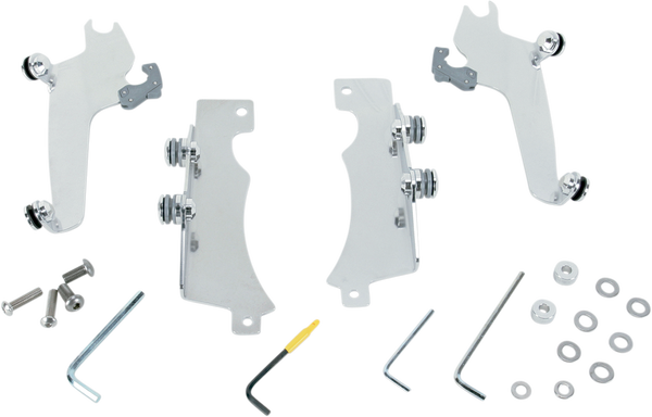 No-tool Trigger-lock Mount Kit For Sportshield Silver