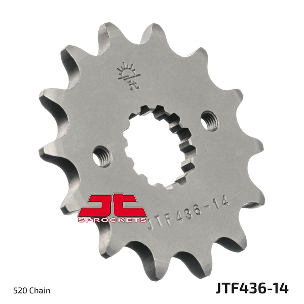 JT SPROCKETS Front Sprocket Natural -8573aff62ed04f658c810fd0c34adb9b.webp