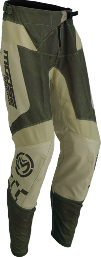 Pantaloni Moose Racing Qualifier Brown/Green-1