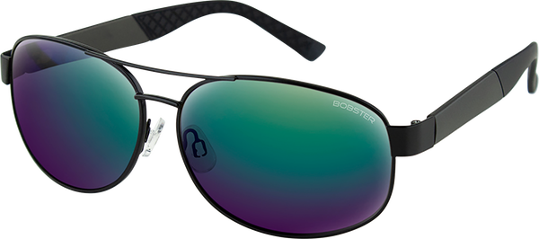 Commander Sunglasses Black, Gray-0