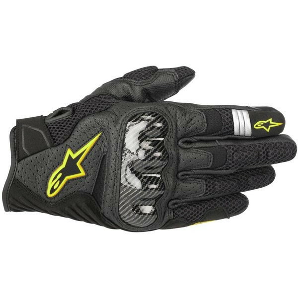 Manusi de piele vara Alpinestars SMX-1 AIR V2