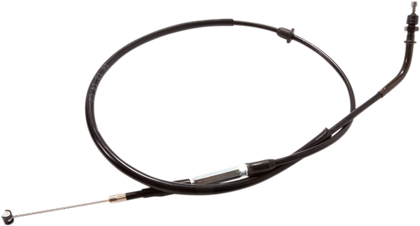 Black Vinyl Clutch Cable Black