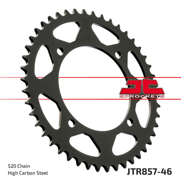 JT SPROCKETS Rear Sprocket Black -85dd5ad7271b2cef2d1ee4cd64f13a1f.webp