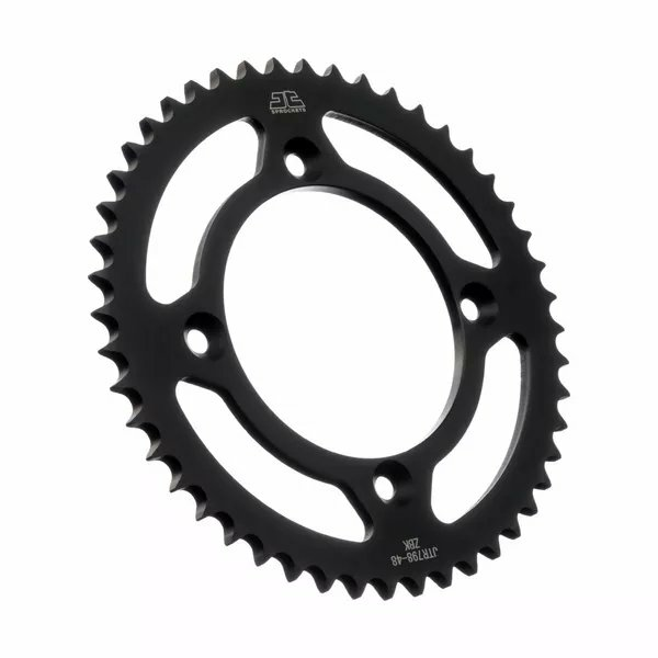 JT SPROCKETS Rear Sprocket Steel Black 