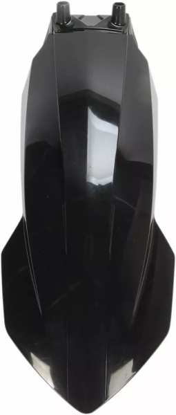 Front Fender Replacement Plastic Black-7