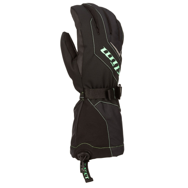 Manusi Snowmobil Dama Klim Ember Gauntlet Insulated Black-3