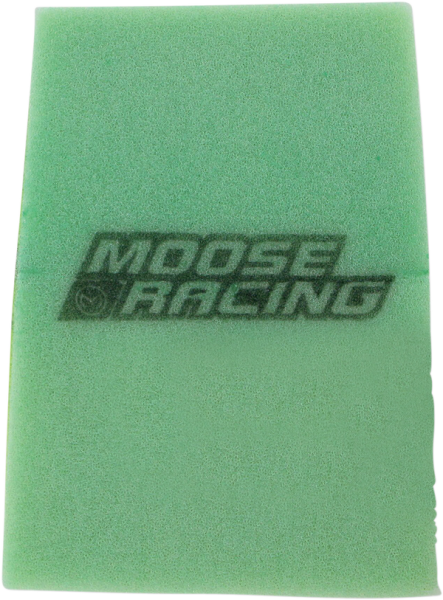 MOOSE RACING Precision Pre-oiled Air Filter Green 