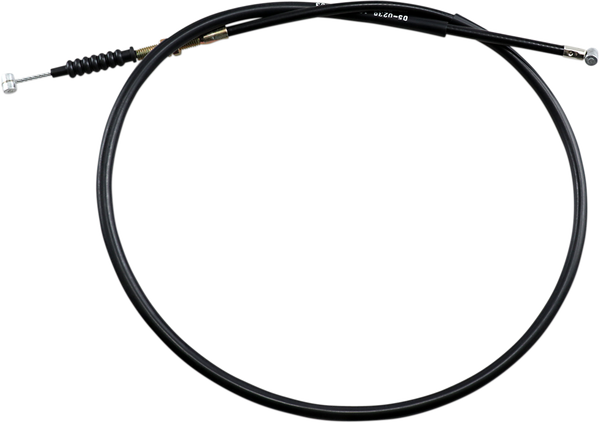 Black Vinyl Clutch Cable Black