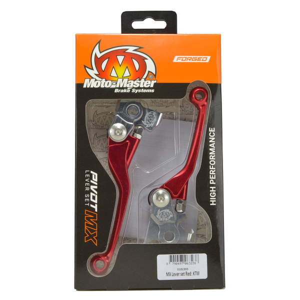 Pivot Lever Set Red