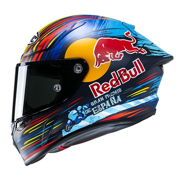 Casca HJC RPHA 1 Red Bull Jerez GP-2