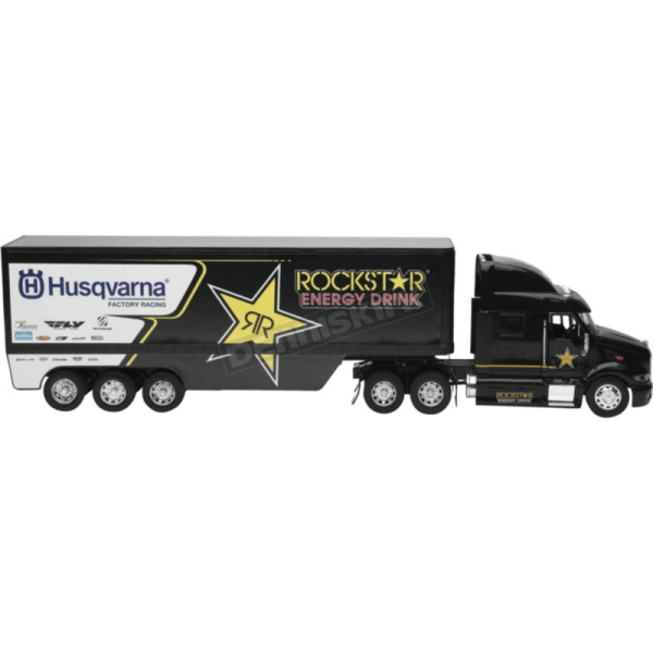 Macheta Rockstar Husqvarna Racing Motosport Truck 1:32