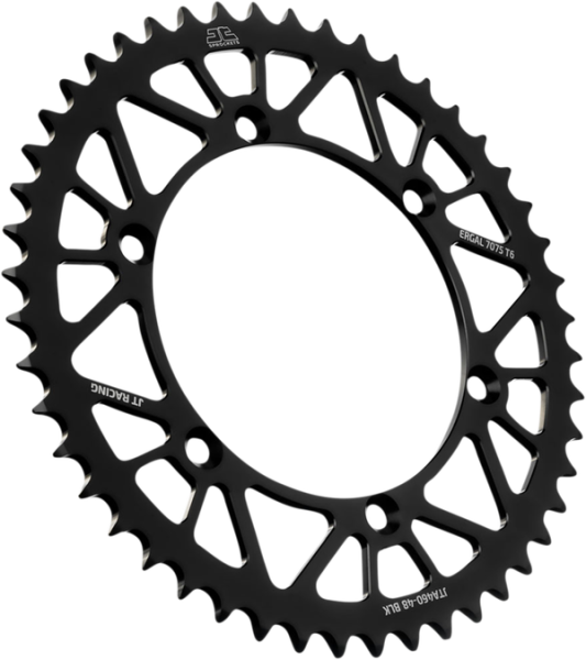 JT SPROCKETS Rear Sprocket Black 