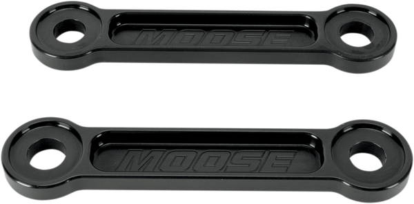 MOOSE RACING Lowering Pull Rod Black, Anodized 