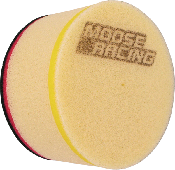 MOOSE RACING Air Filter Black, Red, Yellow 