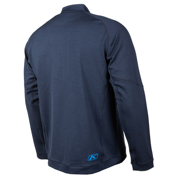 Bluza Corp Snowmobil Klim Teton Merino Wool 1/4 Zip Base Layer-4