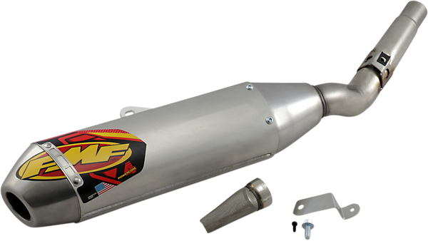 Powercore 4 Hex Slip-on Muffler Raw