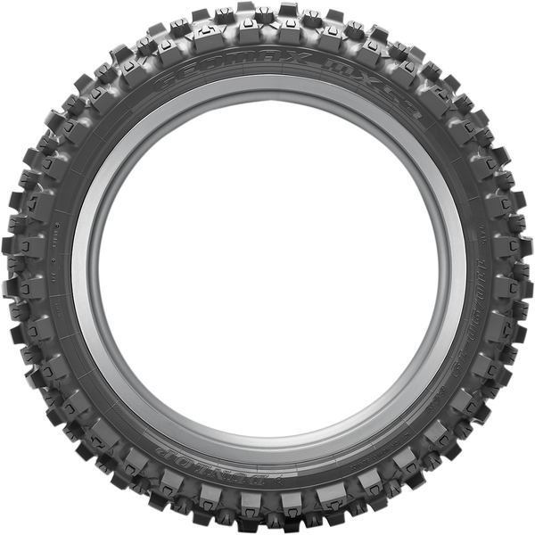 Cauciuc 70/100-10 Dunlop Geomax MX53-2