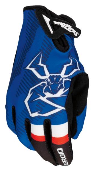 Agroid Pro Gloves Blue-4