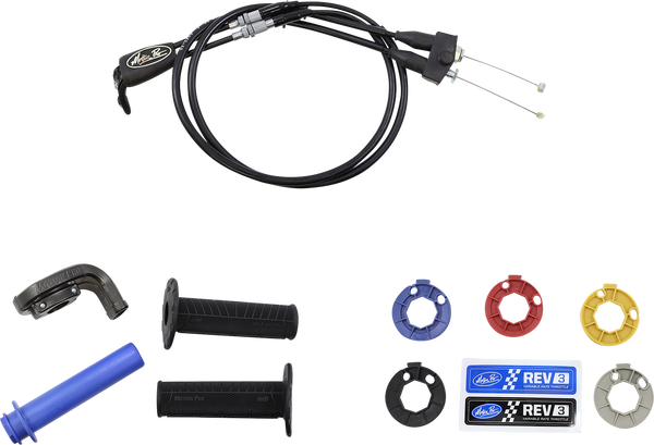 Rev3 Variable Rate Throttle Kit Black-0