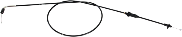 MOOSE RACING Black Vinyl Throttle Cable Black 