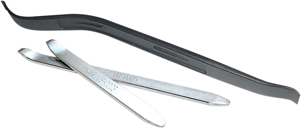 Tire Iron Set Black, Silver 