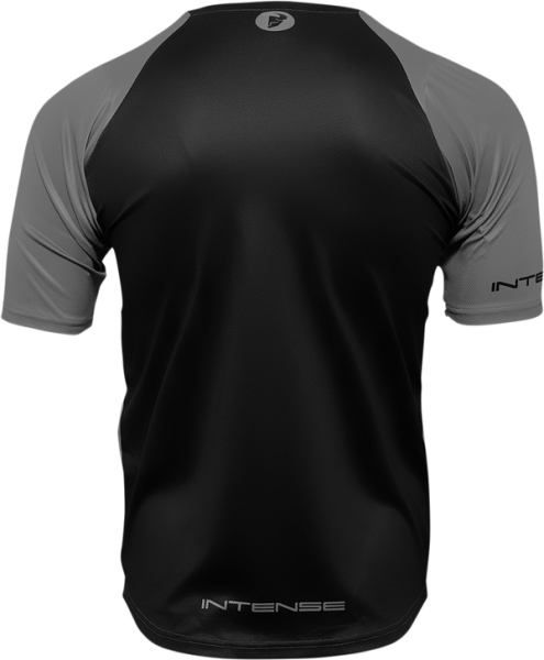 Tricou MTB Thor Intense Dart Black/Gray-2