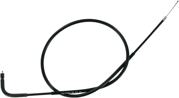 Black Vinyl Choke Cable Black