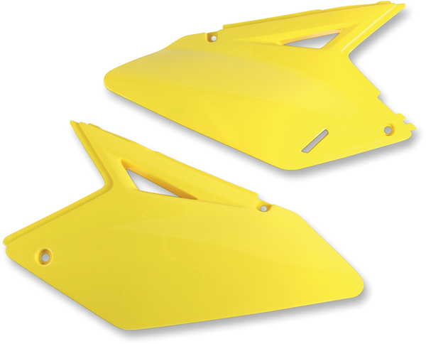 Panel Side Rmz250 07-09 Yel Rm Yellow