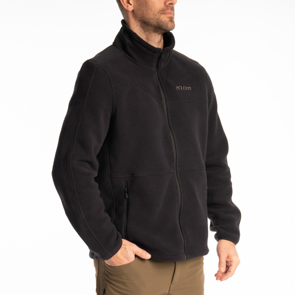 Geaca Snowmobil Klim Teton Crest Fleece Mid Layer Black-22