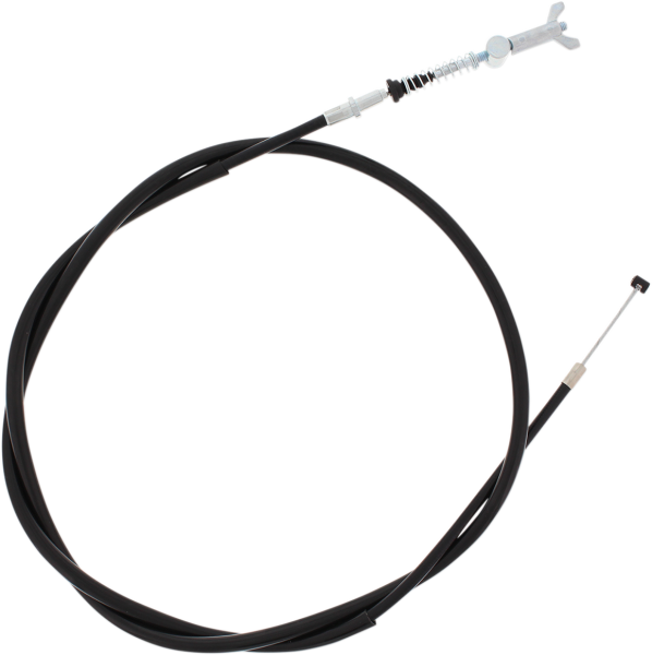 MOOSE RACING Black Vinyl Brake Cable Black 