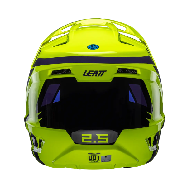 Casca Leatt 2.5 V25 Argon Yellow-1