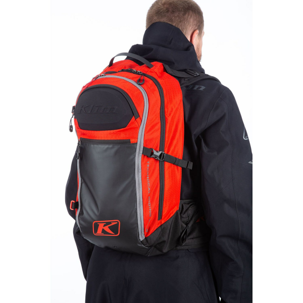 Rucsac Snowmobil Klim Krew 22 Black - Castlerock-5