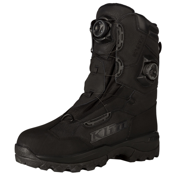 Bocanci snowmobil Klim Adrenaline Pro GTX BOA Black - White (Non-Current)-17