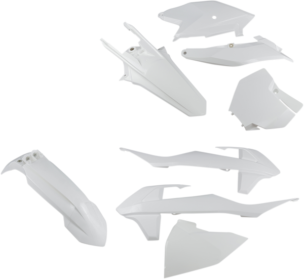 Full Body Replacement Plastic Kit White