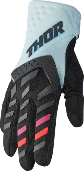 Manusi Dama Thor Spectrum Black/Light Blue/Mint-3