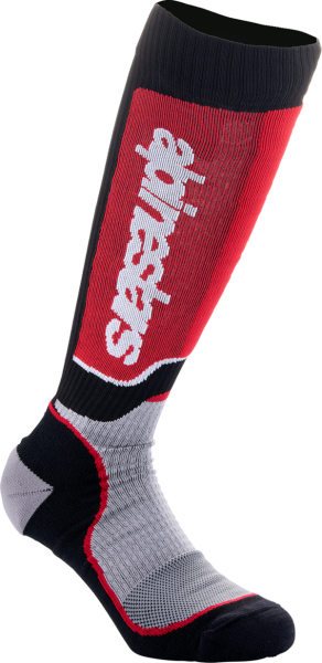 Sosete Copii Alpinestars Mx Plus Black/Red/Gray