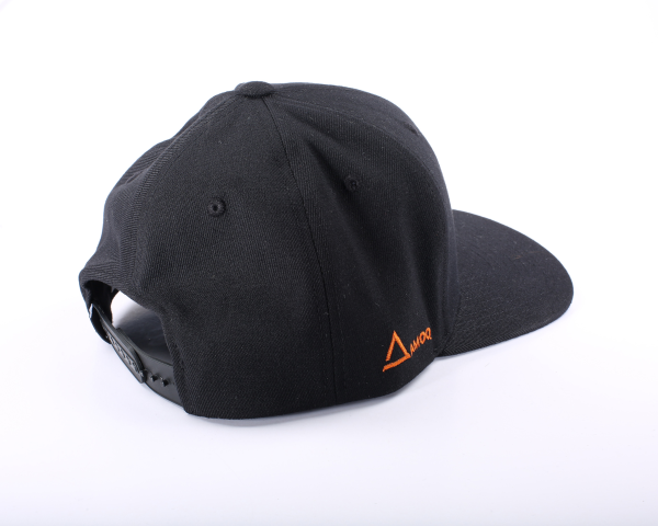 AMOQ Original Snapback Cap Black/Orange-0