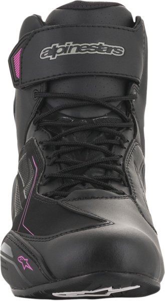 Ghete dama Alpinestars Stella Faster-3 Drystar Black/Pink-2