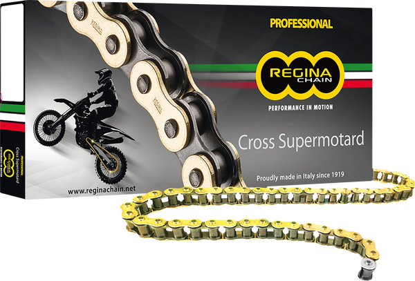 415 Rh2 Drive Chain Gold, Natural