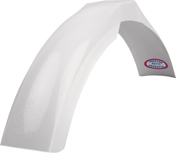 Preston Petty Mx Front Fender White