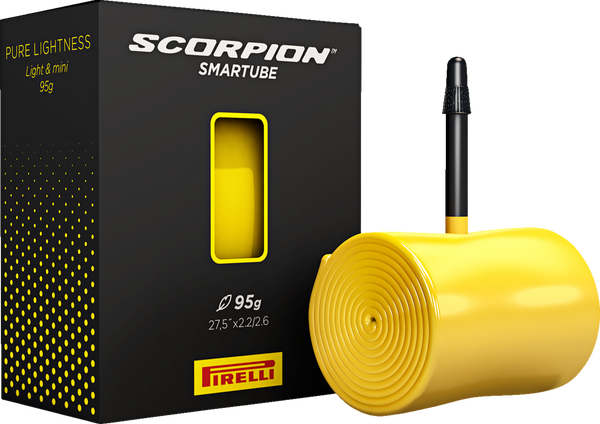 Bicycle Tube Scorpion Smartube Yellow